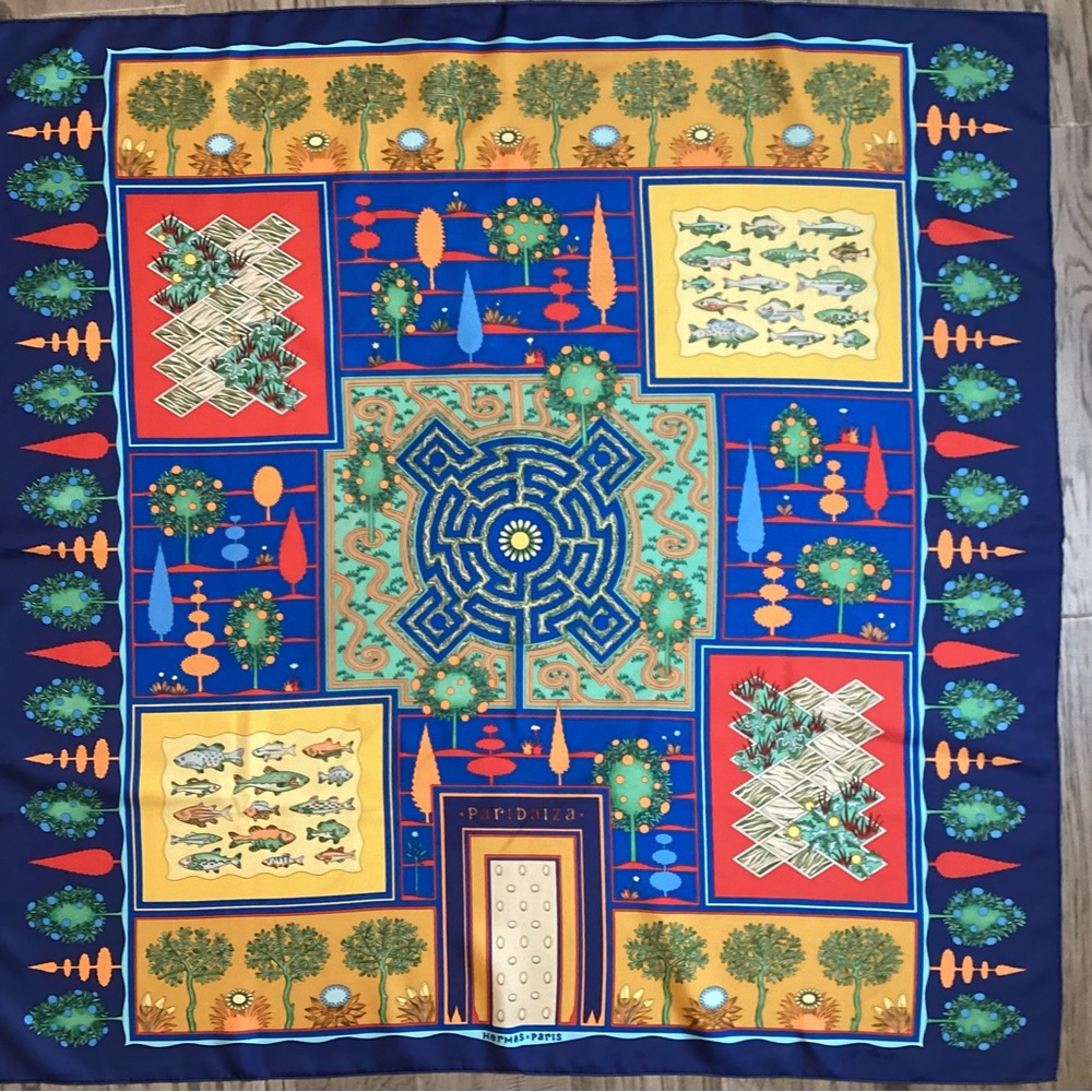 Hermes Scarf